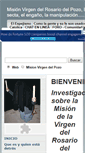Mobile Screenshot of misionvirgendelpozo.org